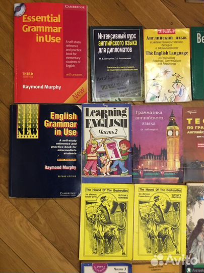 Учебники мптериалы ангилийский язык
