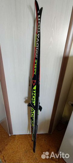 Беговые лыжи с ботинками