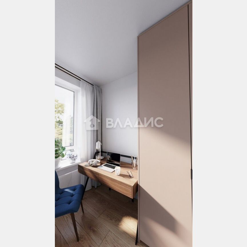 2-к. квартира, 53 м², 17/24 эт.