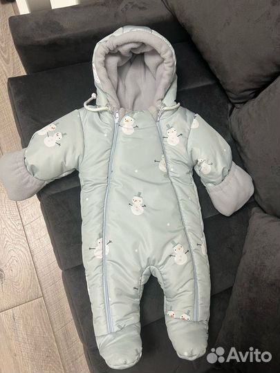 Комплект на выписку зимний