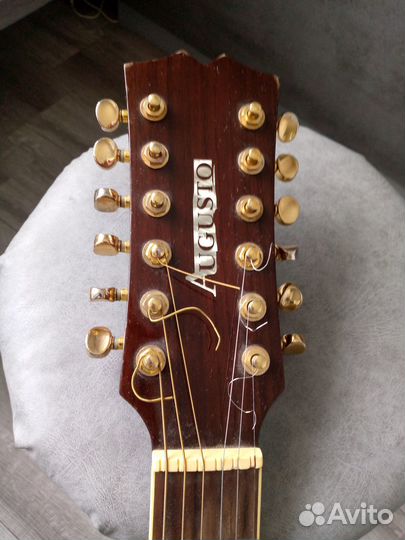 Акустическая гитара Augusto Gringo 12