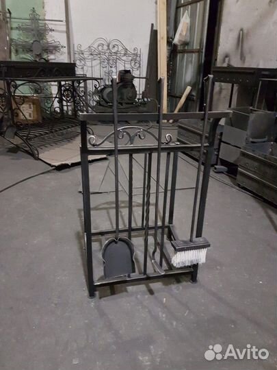 Дровница с набором 3 предметов