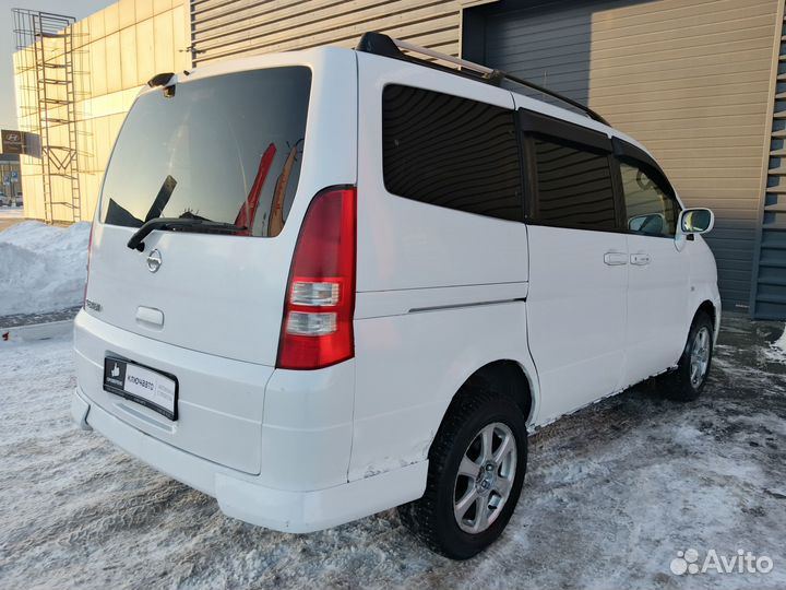 Nissan Serena 2.0 CVT, 2002, 300 000 км