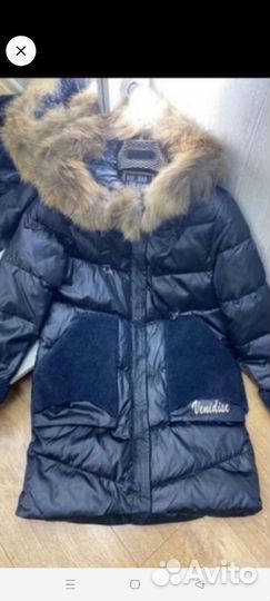 Куртки зима для девочек 164
