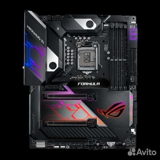 Cpu intel core i7 8700k + мп