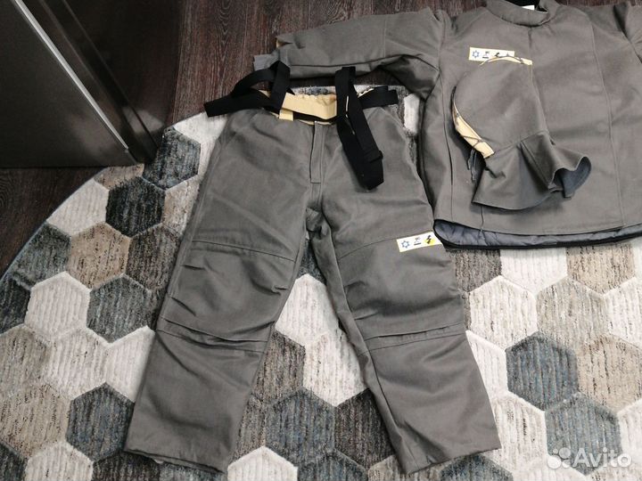 Зимний сварочный костюм