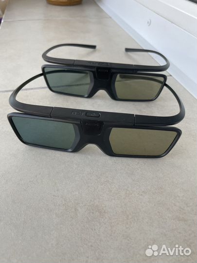 Очки 3D Philips PTA519