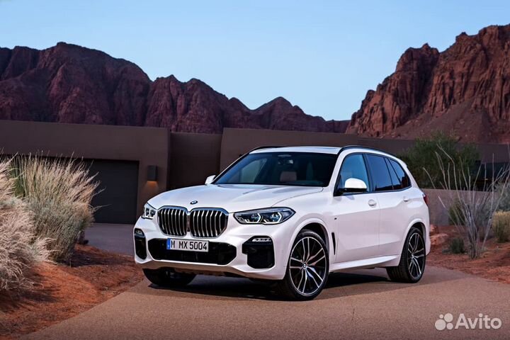 Диски R20 на BMW X5 X6 X7 742 Стиль