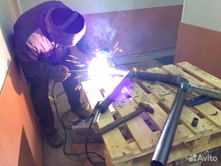 Сварочные работы
