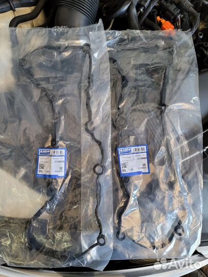 Прокладки клапанных крышек audi a7 3.0 tdi