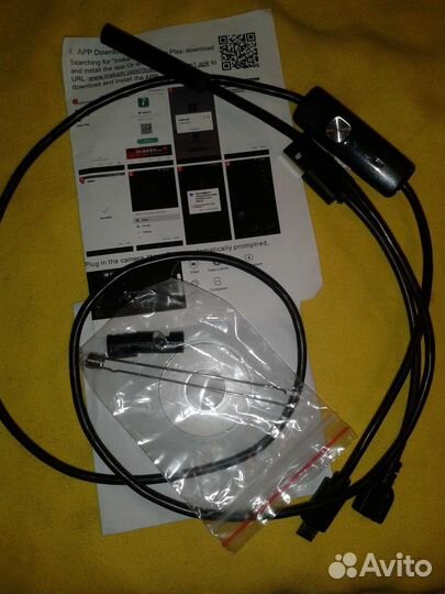 Камера эндоскоп