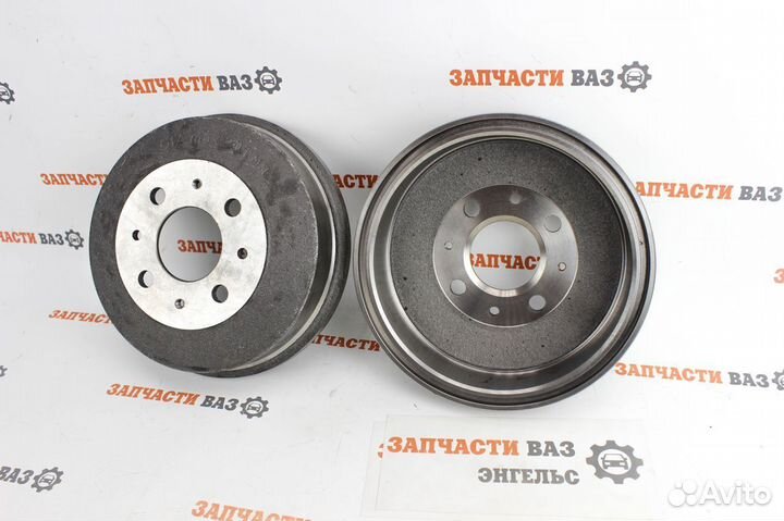 Барабаны тормозные чугун Приора Калина Датсун нов