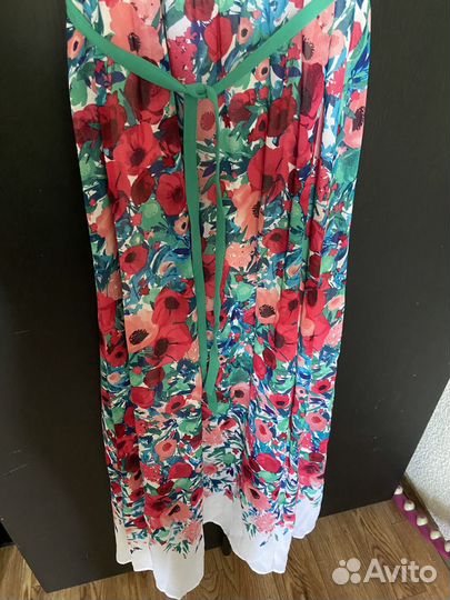 Летнее платье сарафан