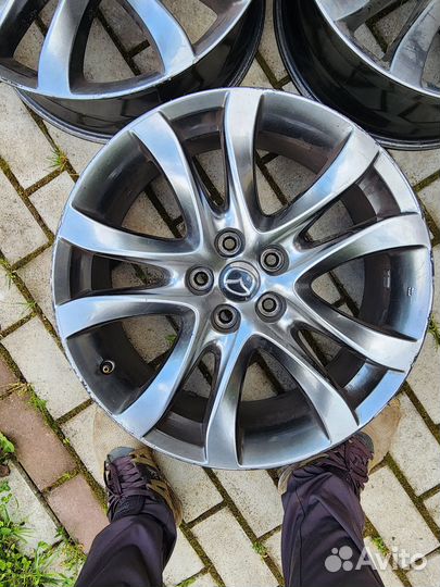 Диски на mazda 6 r19