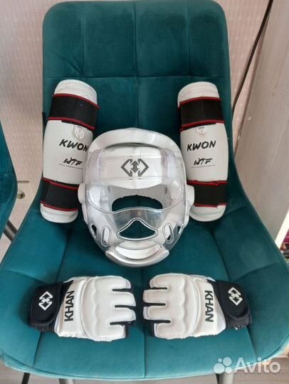 Экипировка для тхэквондо детская