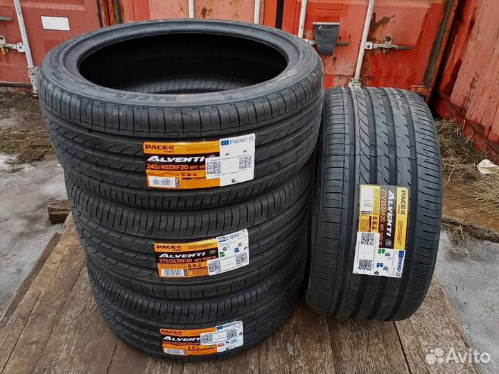 Pace Alventi 245/40 R20 и 275/35 R20 102Y