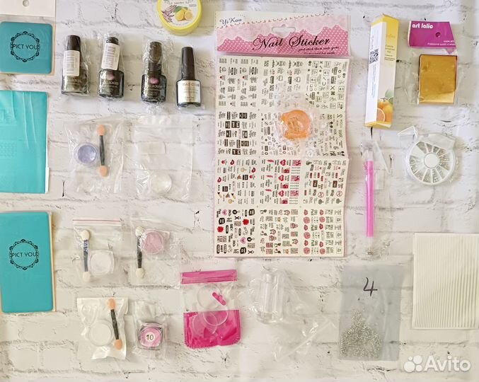 Набор для маникюра (всё новое)