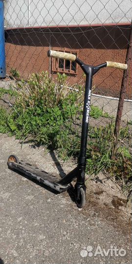 Самокат Nils Extreme детский двухколесный бу