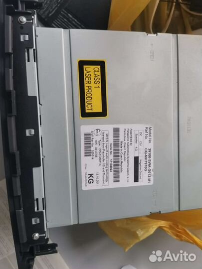 Магнитола Honda CR-V 2011г