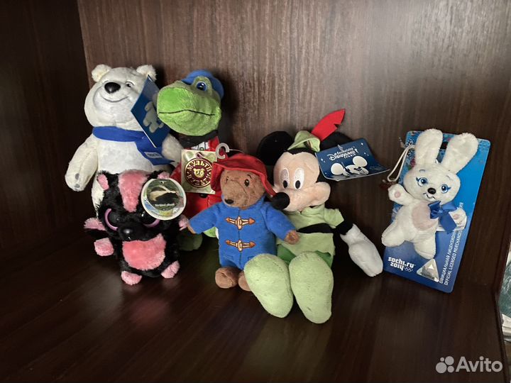 Мягкая игрушка, сувениры