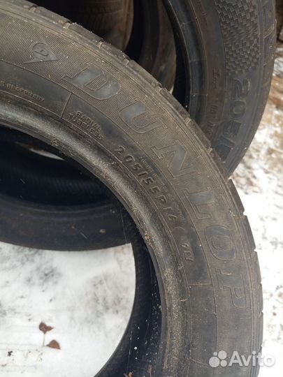 Dunlop SP Sport FastResponse 205/55 R16 91V