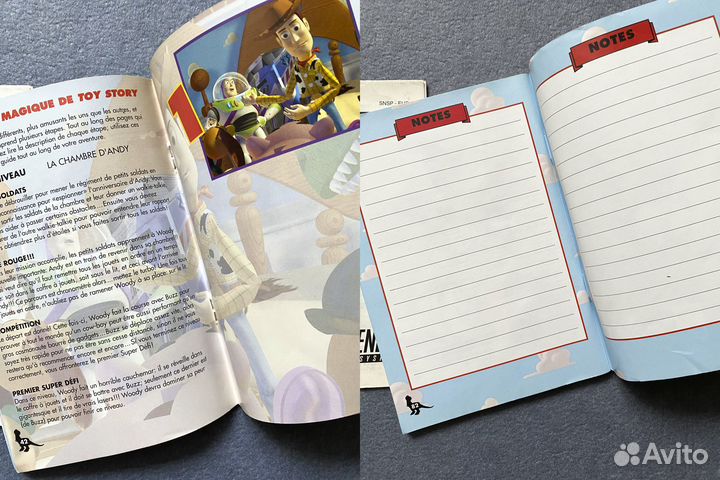 Картридж Toy Story snes, Super Nintendo PAL