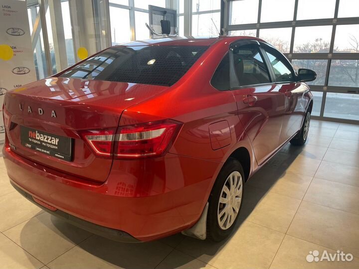 LADA Vesta 1.6 МТ, 2018, 150 000 км