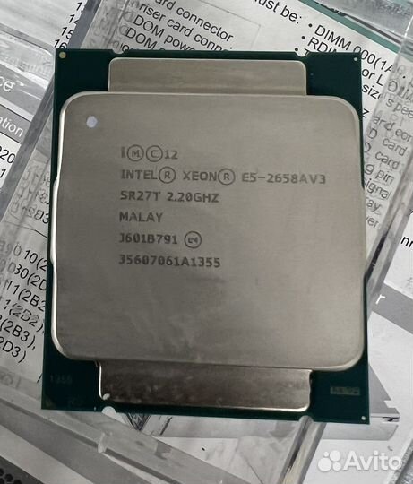 Процессор Intel E5-2658A V3