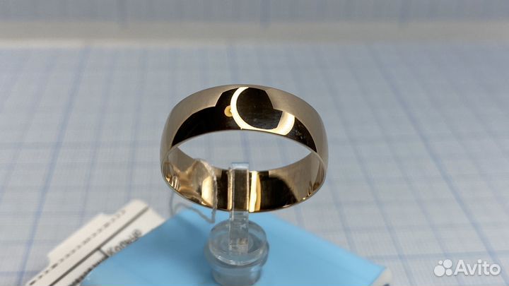 Обручальное кольцо 16.5
