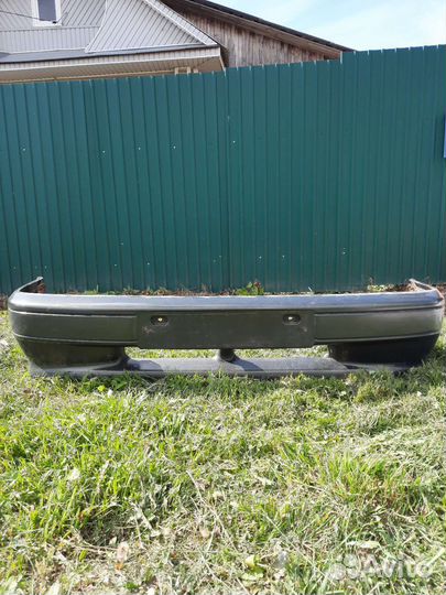 Бампер ваз 2114