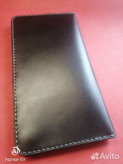 Бумажники из натуральной кожи