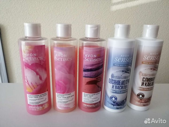 Гель для душа Avon Эйвон, шампунь-гель для душа