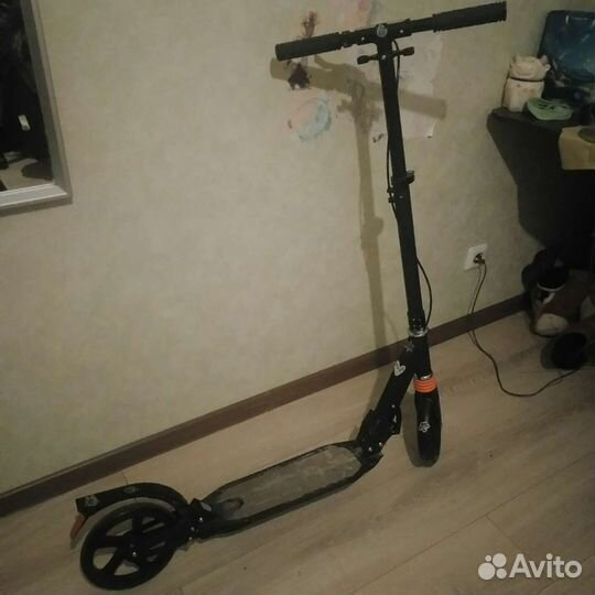 Самокат взрослый бу в хорошем состояние