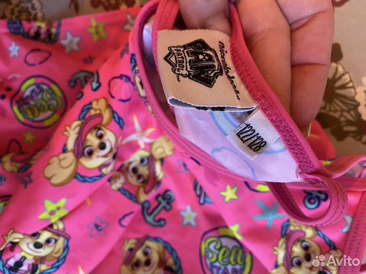 Купальниа детский 122/128