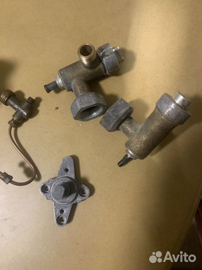 Запчасти газовой колонки Нева 3208, Впг23. Замена