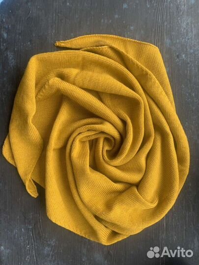 Вязаная косынка