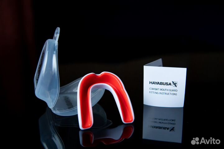 Боксерская капа Hayabusa Combat Mouthguard