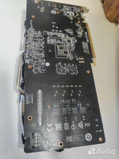 Видеокарты 1060-3гб и 1050ti-4gb