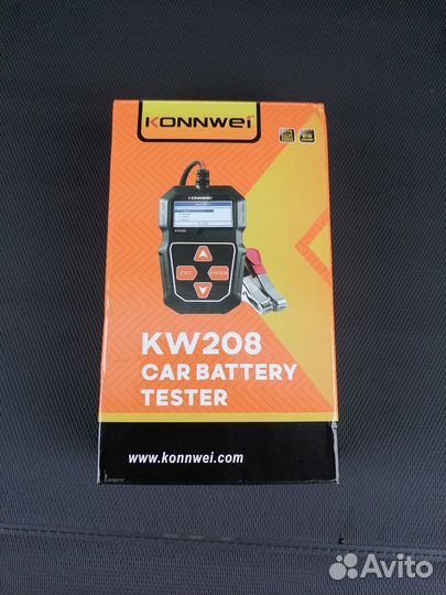 Тестер автомобильного аккумулятора