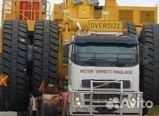 Перевозка негабарита / услуги трала от 200км