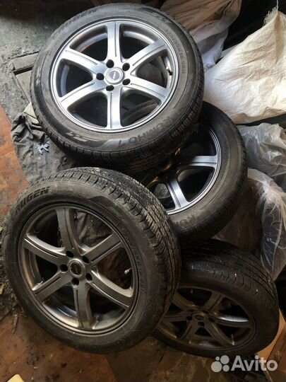 Литые диски r18 5x114 3