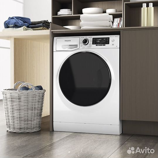 Стиральная машина hotpoint-ariston nsd 8249 d ave ru белый