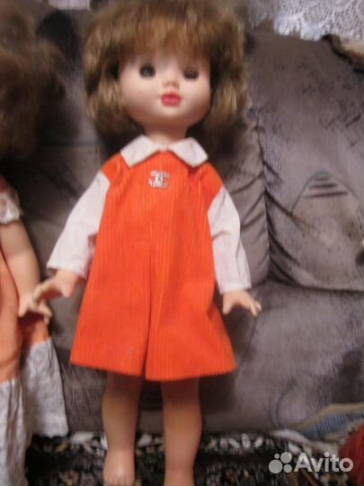Куклы советские