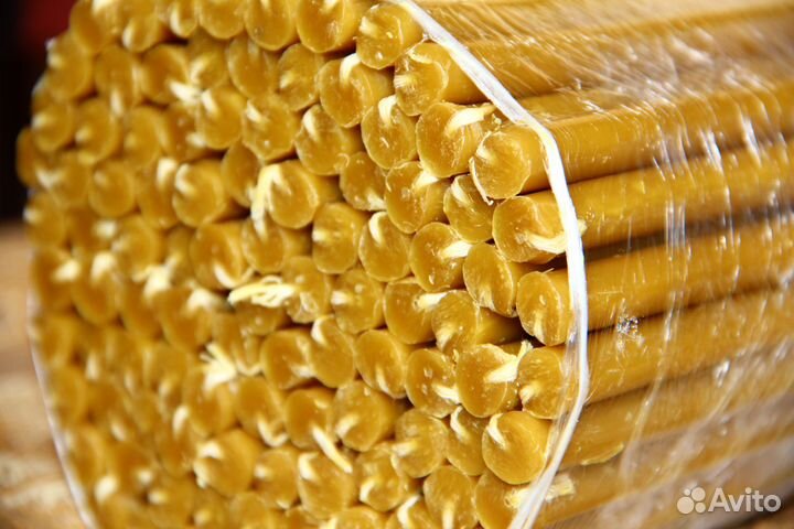 Свечи восковые по гост