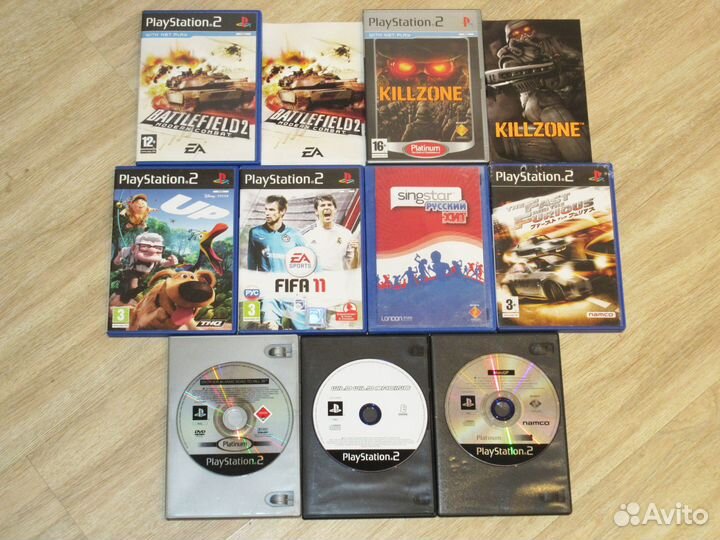 Игры PlayStation 2