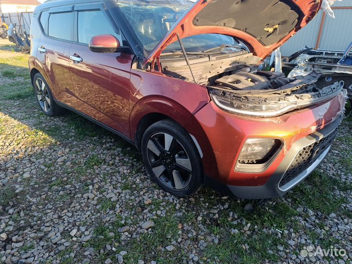 В полный разбор Киа Соул 3 19-н.в 2.0 АКПП