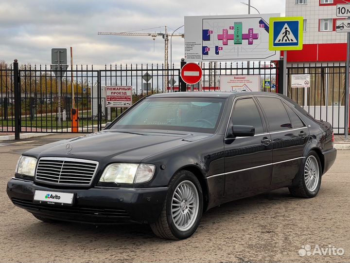 Mercedes-Benz S-класс 6.0 AT, 1997, 265 000 км