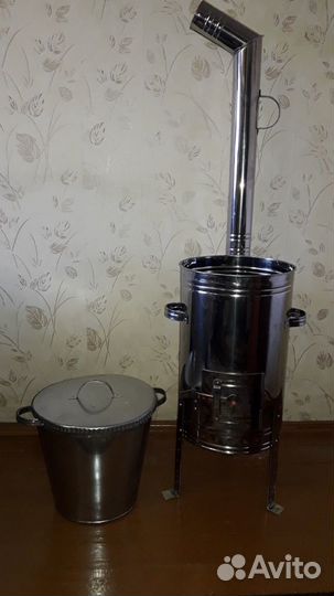 Печка прачка