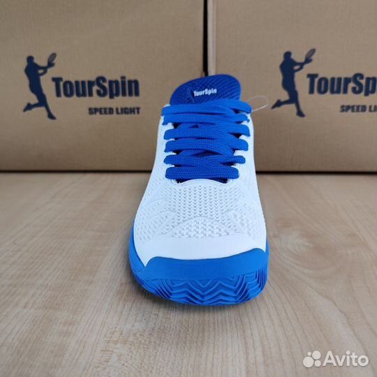Детские кроссовки для тенниса TourSpin