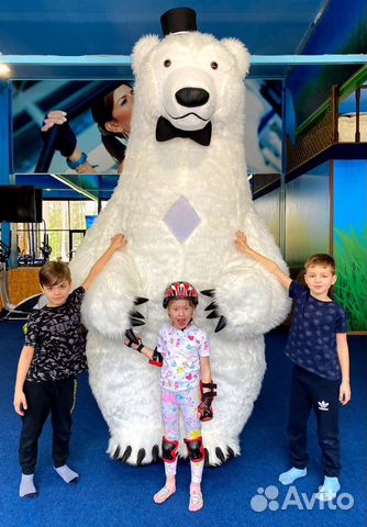 Ростовые куклы,белый медведь, Мишка Тедди